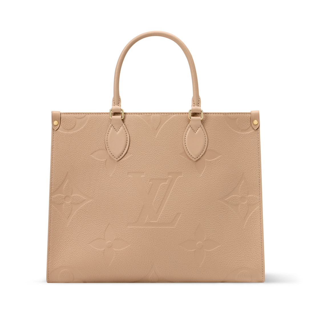 OnTheGo MM Monogram Empreinte Leather | LOUIS VUITTON ®